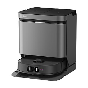 Пылесос-робот Midea V15, белый | Пылесос-робот Midea | V15 | Влажная и сухая уборка | 16200 Па | Черный