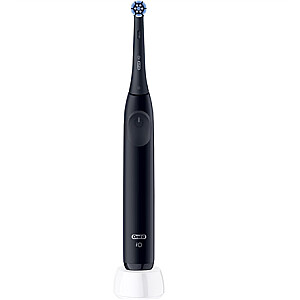 Электрическая зубная щетка Oral-B с датчиком давления | iO2 | Перезаряжаемая | Для взрослых | Количество насадок для щетки 1 | Количество режимов чистки зубов 3 | Черный