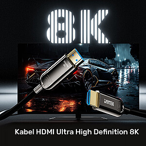 HDMI 2.1 AOC optiskais kabelis 8K 120Hz 3m; C11085GY03-3M 
