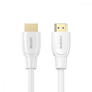 HDMI кабель 2.0 4K 60Hz; 1м; белый; C11090AWH03-2M 