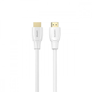 HDMI кабель 2.0 4K 60Hz; 1м; белый; C11090AWH03-2M 