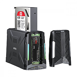 4x M.2 SSD клонирующая станция, USB 4; S1243BGY01-EU