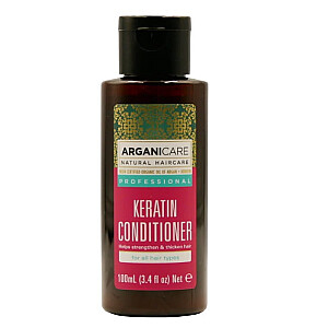 ARGANICARE Keratin Conditioner kondicionieris ar keratīnu 100ml