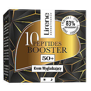 LIRENE 10 Peptīdu Booster krēms izlīdzinošs 50+ 50ml