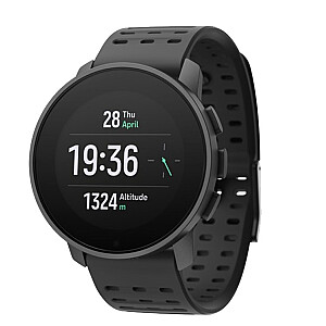 Suunto 9 Peak Pro 3.05 см (1.2") Точечно-матричный 43 мм Цифровой 240 x 240 пикселей Сенсорный экран Черный GPS (спутниковый)