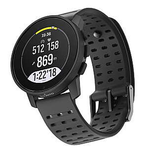 Suunto 9 Peak Pro 3.05 см (1.2") Точечно-матричный 43 мм Цифровой 240 x 240 пикселей Сенсорный экран Черный GPS (спутниковый)