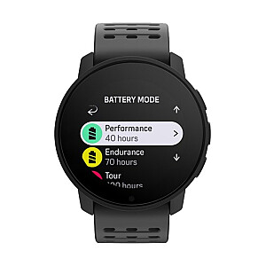 Suunto 9 Peak Pro 3.05 см (1.2") Точечно-матричный 43 мм Цифровой 240 x 240 пикселей Сенсорный экран Черный GPS (спутниковый)