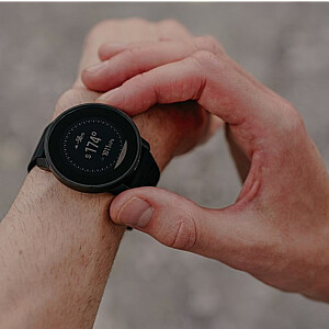 Suunto 9 Peak Pro 3.05 см (1.2") Точечно-матричный 43 мм Цифровой 240 x 240 пикселей Сенсорный экран Черный GPS (спутниковый)