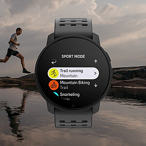 Suunto 9 Peak Pro 3.05 см (1.2") Точечно-матричный 43 мм Цифровой 240 x 240 пикселей Сенсорный экран Черный GPS (спутниковый)