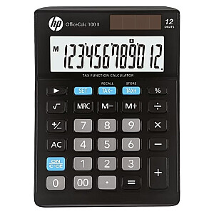 HP-OC 100 II/INT BX офисный калькулятор черный
