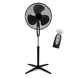 Tristar VE-5899 Grīdas ventilators, melns | Tristar