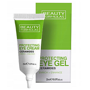 BEAUTY FORMULAS Защитный крем для глаз с керамидами 20мл
