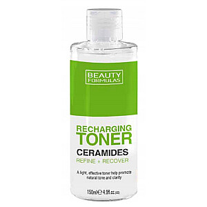 BEAUTY FORMULAS Atjaunojošs toniks sejai ar ceramīdiem 150ml