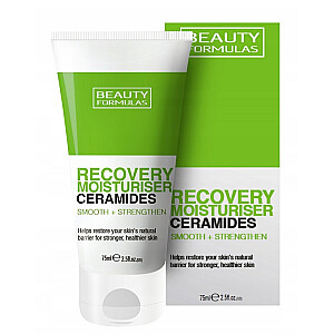 BEAUTY FORMULAS Atjaunojošs mitrinošs krēms ar ceramīdiem 75ml