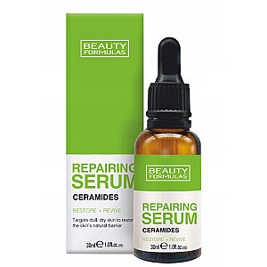 BEAUTY FORMULAS Atjaunojošs serums ar ceramīdiem 30ml