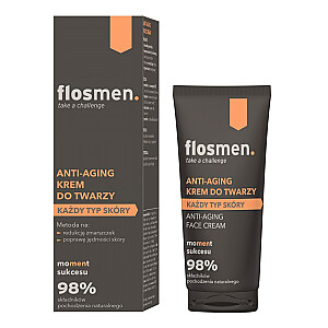 FLOSLEK Flosmen Антивозрастной крем для лица для любого типа кожи 50ml