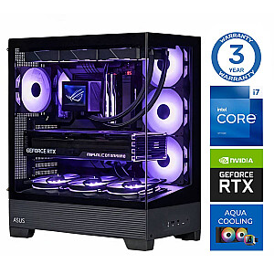 INTOP AQUA i7-14700F 32GB DDR5 1TB SSD M.2 NVME RTX4060Ti 8GB no-OS