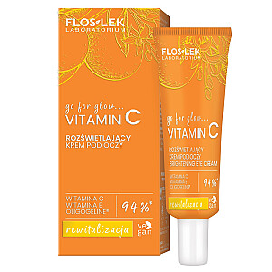 FLOSLEK Go For Glow Витамин C осветляющий крем для кожи вокруг глаз 30ml
