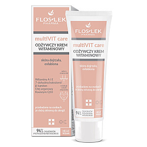 FLOSLEK MultiVIT Care barojošs vitamīnu krēms 50ml