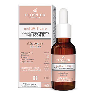 FLOSLEK MultiVIT Care олеек витаминовый Skin Booster 30ml