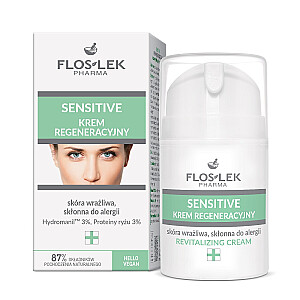FLOSLEK Sensitīvais atjaunojošais krēms 50ml