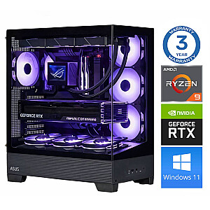 INTOP Ryzen 9 5900X 16GB 1TB SSD M.2 NVME RTX4060 8GB Win11