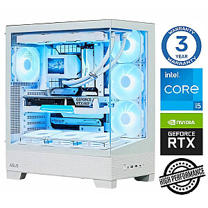 INTOP i5-14400F 16GB DDR5 1TB SSD M.2 NVME+2TB RTX4060Ti 8GB no-OS