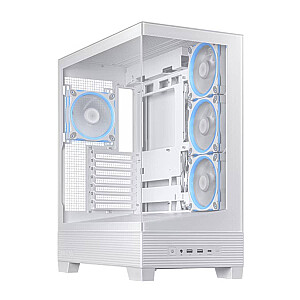 INTOP AQUA Ryzen 7 7700X 16GB DDR5 1TB SSD M.2 NVME RTX4060Ti 8GB no-OS