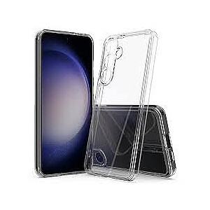 Прозрачный фиксированный TPU чехол для Samsung Galaxy A55 5G