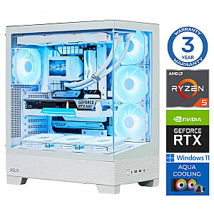 INTOP AQUA Ryzen 5 7600X 32GB DDR5 1TB SSD M.2 NVME RTX5070 12GB WIN11