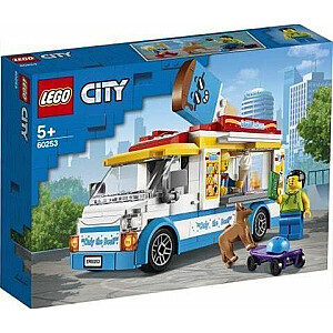 LEGO City saldējuma kravas automašīna (60253)