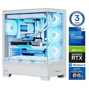 INTOP AQUA i7-14700F 64GB DDR5 1TB SSD M.2 NVME RTX5060Ti 16GB WIN11Pro