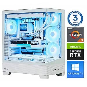 INTOP Ryzen 9 5900X 16GB 1TB SSD M.2 NVME+2TB RTX5060Ti 16GB Win11
