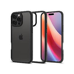 Spigen Ultra Hybrid iPhone 16 матовый черный