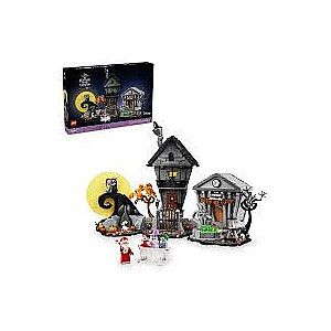 LEGO Ideas 21351 Disney: Tima Bērtona Helovīna pilsēta