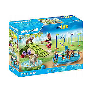 Playmobil My Life 71745 Собачья площадка