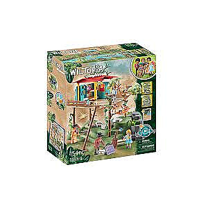Playmobil Wiltopia 71013 Ģimenes koka māja