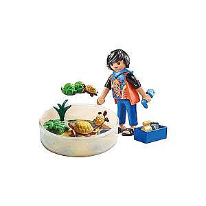 Playmobil My Life 71748 Terārijs ar bruņurupučiem