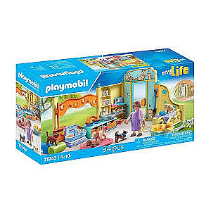 Playmobil My Life 71743 Kucēnu māja