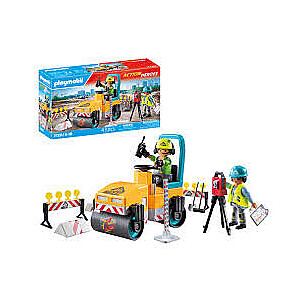 Playmobil Action Heroes 71751 Ceļu būves roboti