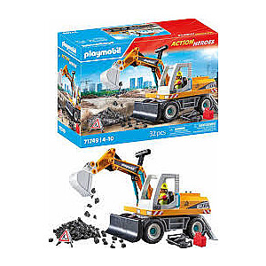 Playmobil Action Heroes 71749 Большой экскаватор