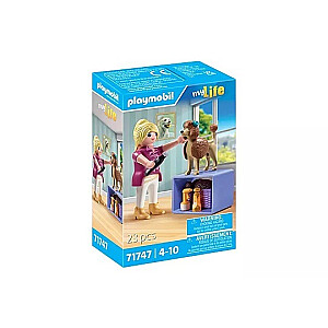 Playmobil My Life 71744 Kaķu kafejnīca