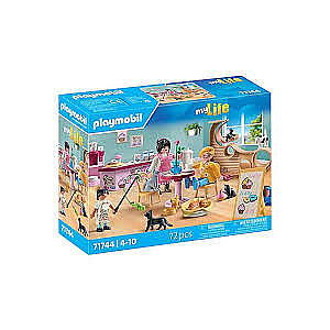 Playmobil My Life 71744 Kaķu kafejnīca