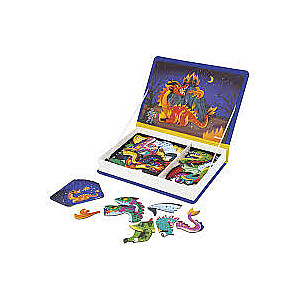 Janod Magnetibook Smoki