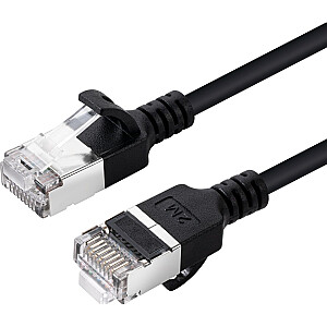 MicroConnect CAT6A U-FTP Slim, LSZH, 1m