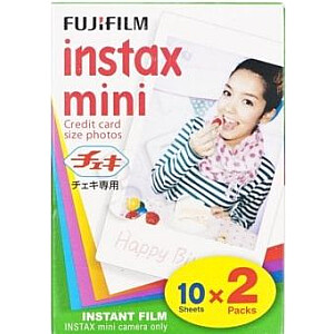 Пленка Fujifilm Instant 5.4x8.6 см (Instax Mini Glossy(10x2))