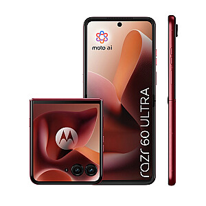 Motorola razr 60 ultra 17.7 см (6.96") Dual SIM Android 15 5G USB Type-C 16 ГБ 512 ГБ 4700 мАч Бордо