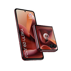 Motorola razr 60 ultra 17.7 см (6.96") Dual SIM Android 15 5G USB Type-C 16 ГБ 512 ГБ 4700 мАч Бордо