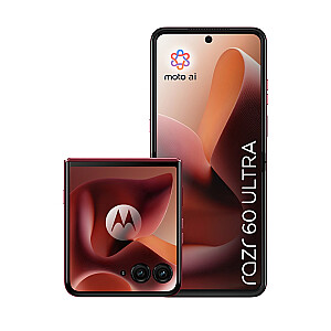 Motorola razr 60 ultra 17.7 см (6.96") Dual SIM Android 15 5G USB Type-C 16 ГБ 512 ГБ 4700 мАч Бордо