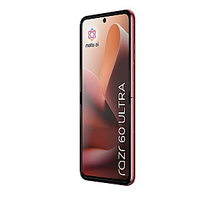 Motorola razr 60 ultra 17.7 см (6.96") Dual SIM Android 15 5G USB Type-C 16 ГБ 512 ГБ 4700 мАч Бордо